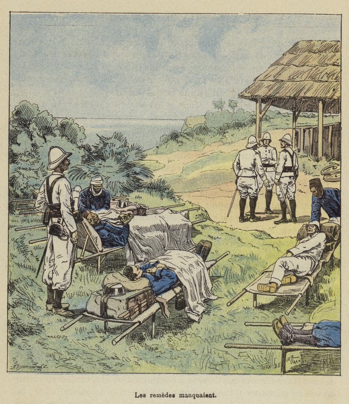 Remedierne manglede af after Louis Charles Bombled