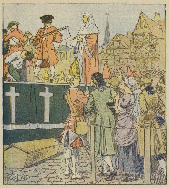 Opførte Napoleon sig som de nuværende fyrster i House of England? af after Louis Charles Bombled