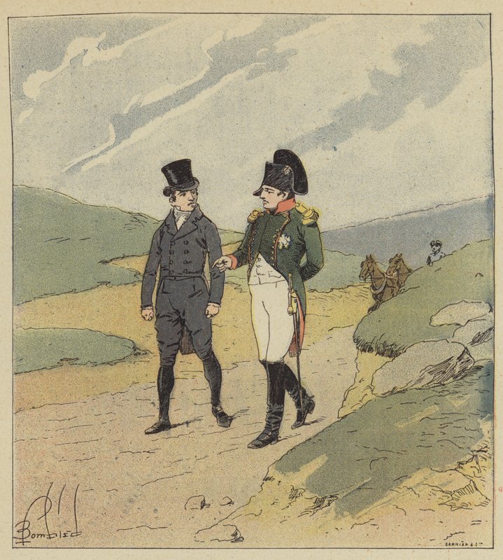 Vi fortsatte gåturen af after Louis Charles Bombled