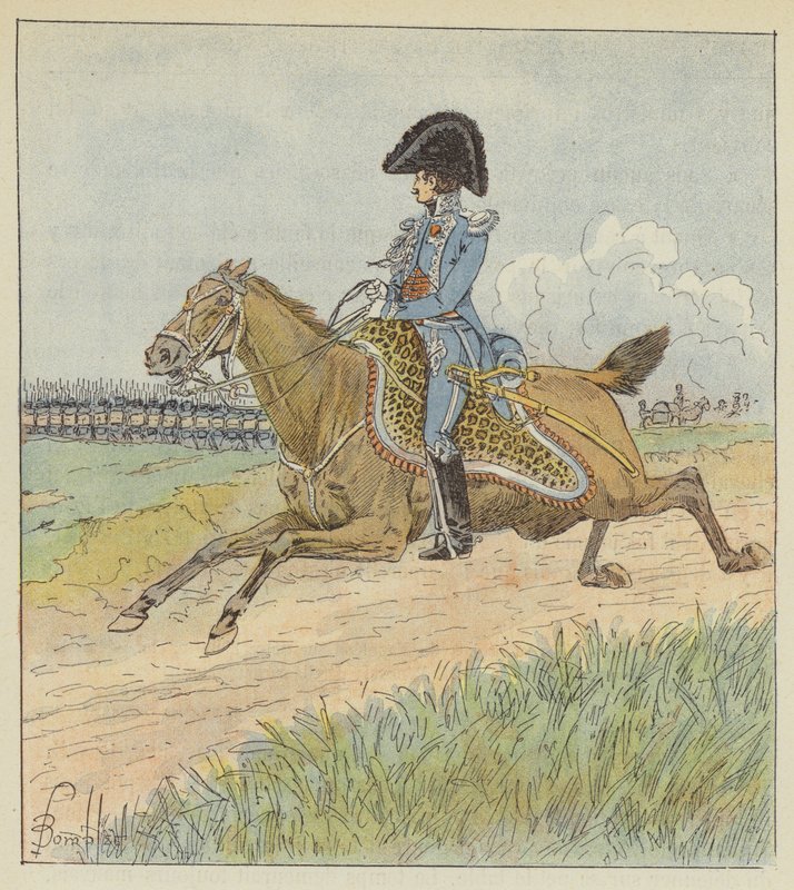 Kejserens ordensofficer af after Louis Charles Bombled