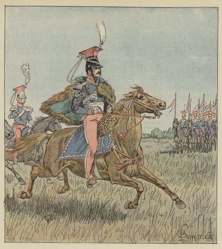 Poniatowsky var den rigtige konge af Polen af after Louis Charles Bombled