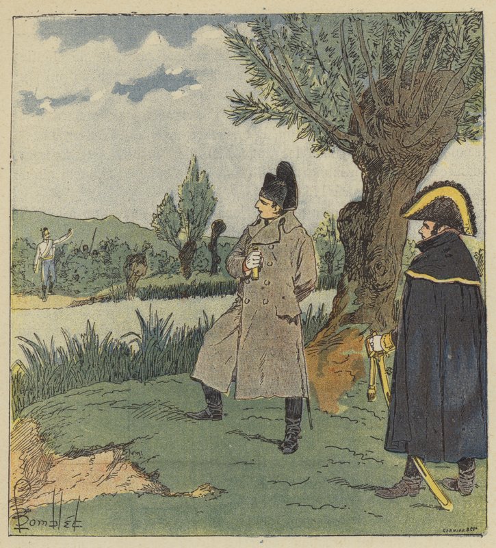 Træk tilbage, Sire, dette er ikke dit sted af after Louis Charles Bombled