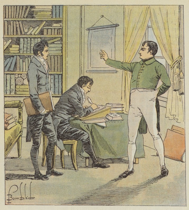 Vil du kende Napoleons skatte? De er enorme af after Louis Charles Bombled