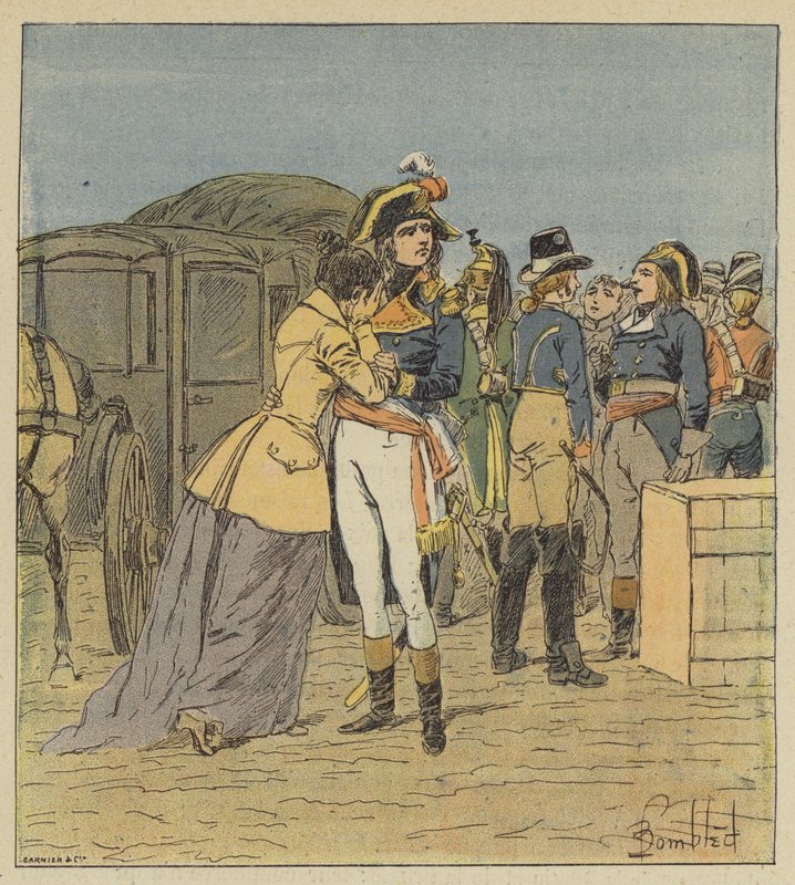 Wurmster vil betale dyrt for de tårer, han forårsager dig af after Louis Charles Bombled