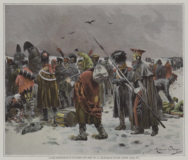 Det er umuligt at få en idé om vor hærs fremskridt af after Maurice Henri Orange
