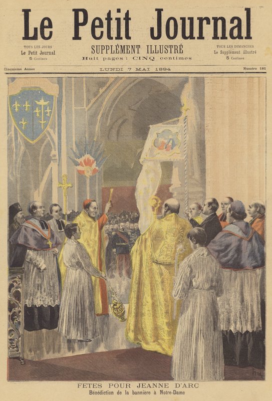 Ceremoni til ære for Jeanne d