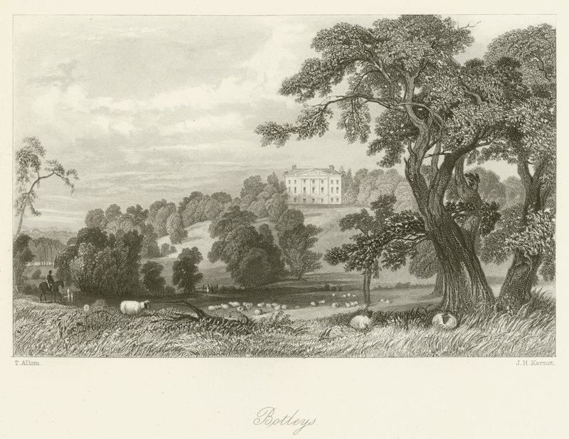 Botleys af after Thomas Allom
