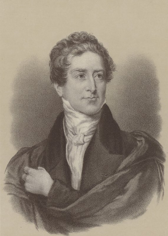 Sir Robert Peel, britisk premierminister 1834-1835 og 1841-1846 af after Thomas Lawrence