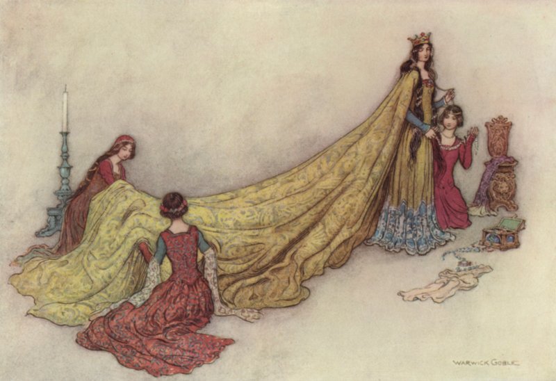 Geoffrey Chaucer, Clerks Tale af after Warwick Goble