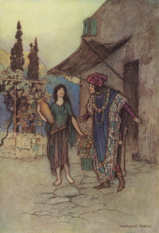 Geoffrey Chaucer, Clerks Tale af after Warwick Goble