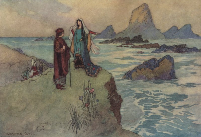 Geoffrey Chaucer, Franklins fortælling af after Warwick Goble