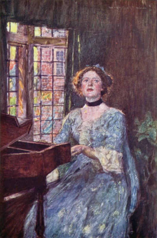 Amy Wentworth af after William Hatherell