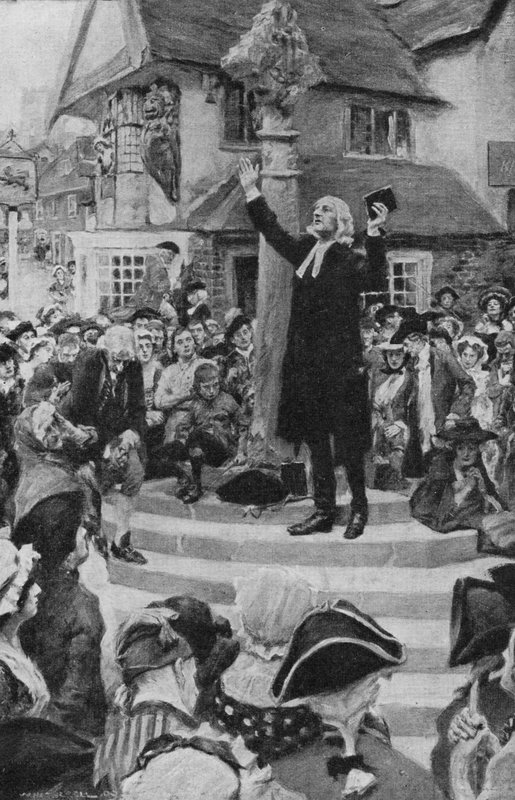 John Wesley prædiker af after William Hatherell
