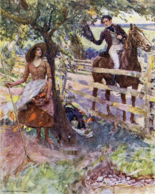 Maud Miller af after William Hatherell