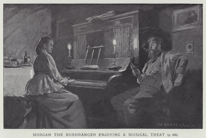 Buschrytteren Morgan nyder en musikalsk oplevelse af after William Hatherell