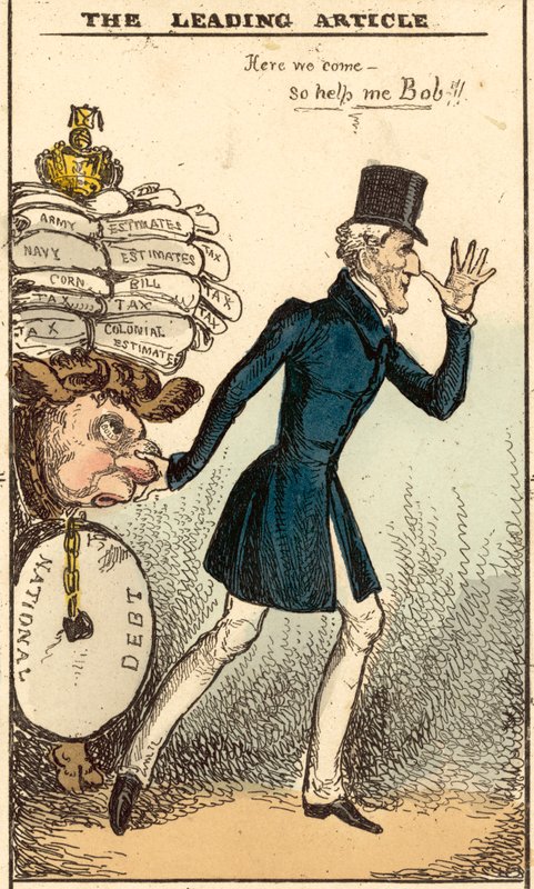 Statsgæld af after William Heath