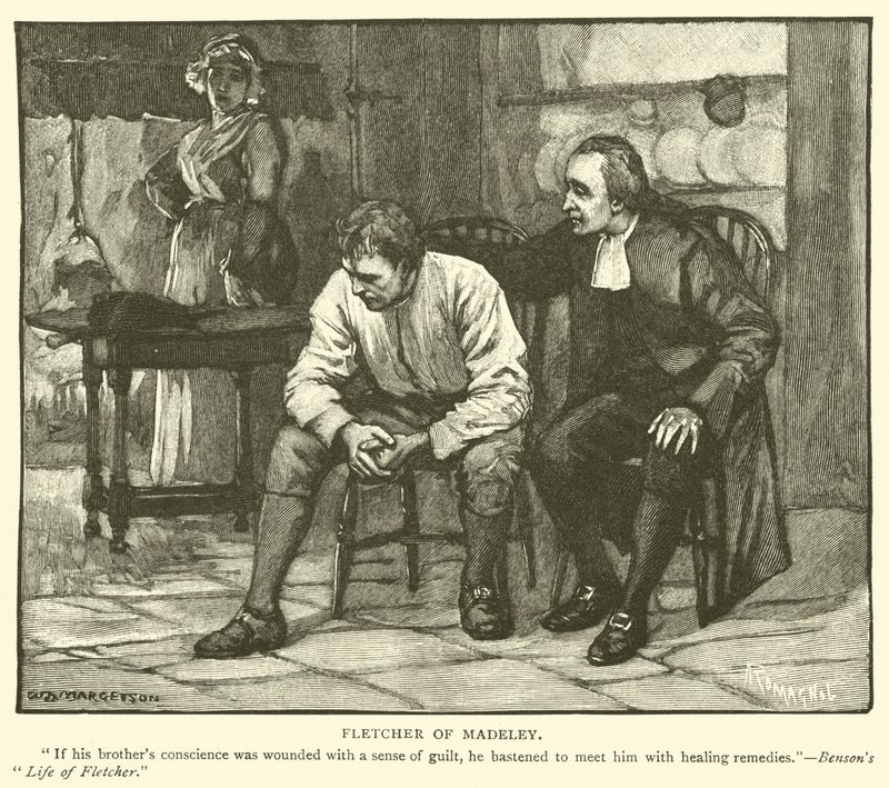 Fletcher of Madeley af after William Henry Margetson