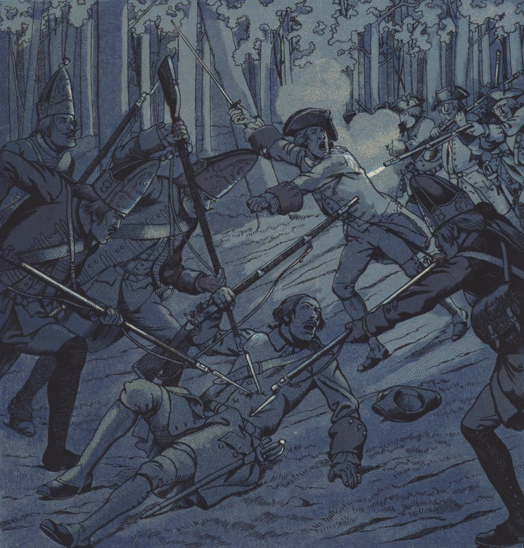 Sergent Dubois og Chevalier d
