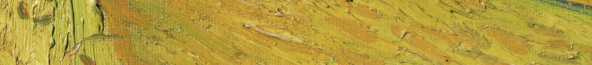 Caféterrasse, Place du Forum, Arles, 1888 (Vincent van Gogh), Detail: Leuchtend gelbe Markise