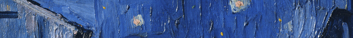 Caféterrasse, Place du Forum, Arles, 1888 (Vincent van Gogh), Detail: Sternenhimmel über den Dächern
