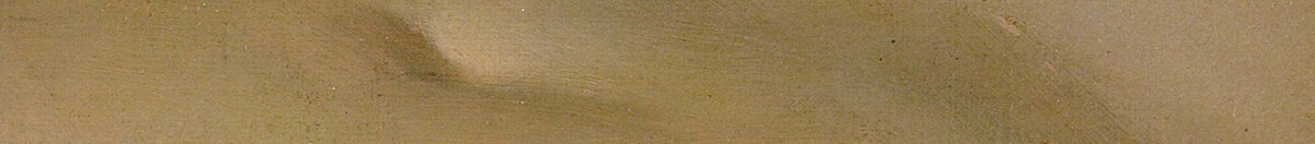 Verdens oprindelse (Gustave Courbet), Detail: Bauch mit Nabel