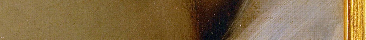 Verdens oprindelse (Gustave Courbet), Detail: Tuch rechts