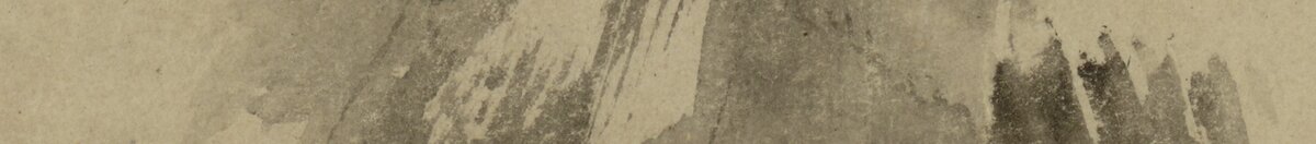 Haboku-landskab (Toyo Sesshu), Detail: Felsklippe in Haboku-Technik