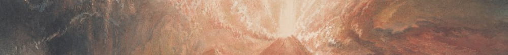 Vesuv i udbrud (Joseph Mallord William Turner)