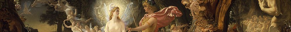 Skænderiet om Oberon og Titania (Joseph Noel Paton)