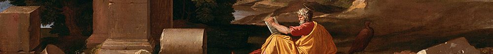 Landskab med Saint John på Patmos (Nicolas Poussin)