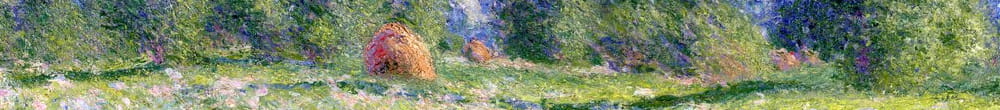 Effekten af foråret, Giverny, 1890 (Claude Monet)