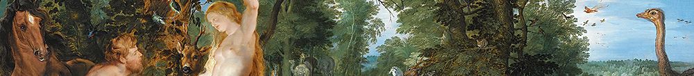 Det jordiske paradis med Adams og Evas fald (Peter Paul Rubens)