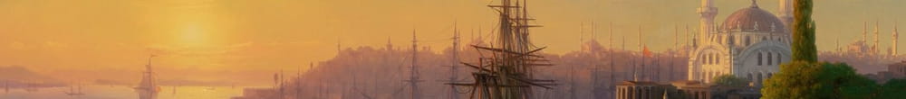 Udsigt over Konstantinopel og Bosporus (Ivan Konstantinovich Aivazovsky)
