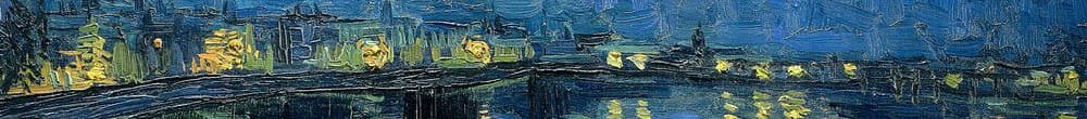 Stjerneklar nat over Rhône (Vincent van Gogh)