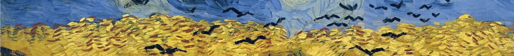 Hvedemark med Krager (Vincent van Gogh)