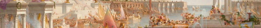 Imperiets forløb. Imperiets fuldbyrdelse, 1836. (Thomas Cole)