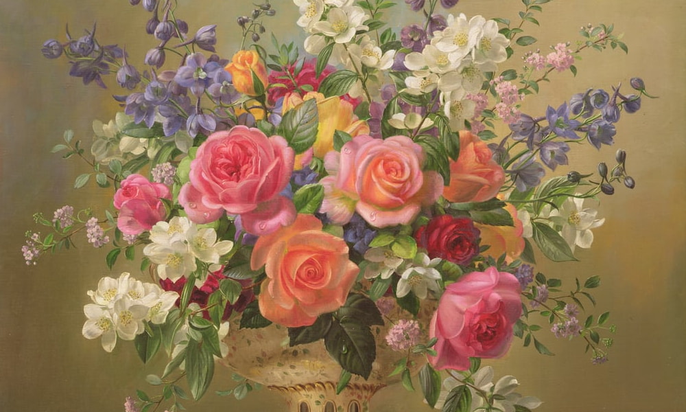 Blomster