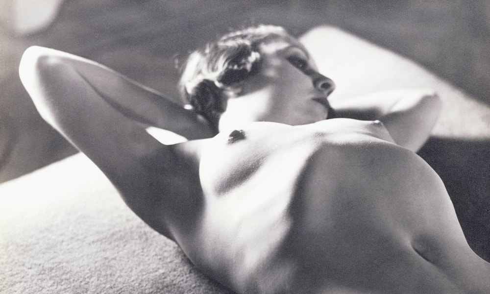Vintage nøgenfotografering
