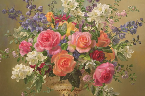 Blomster