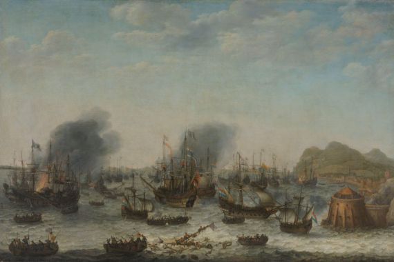 Adam Willaerts (signed by artist)