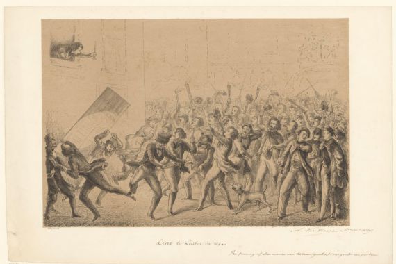 Alexander Ver Huell (signed by artist)