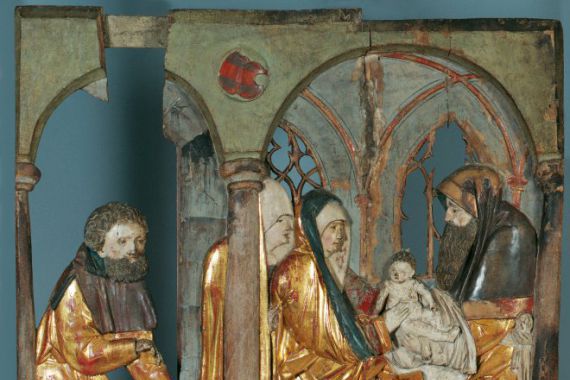 Allgäuer Bildschnitzer (Umkreis Jörg Lederer)