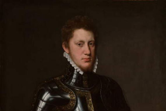 Anthonis van Dashorst (c.1519-1576/77) (circle of) Mor