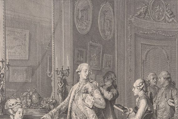 Antoine Louis Romanet