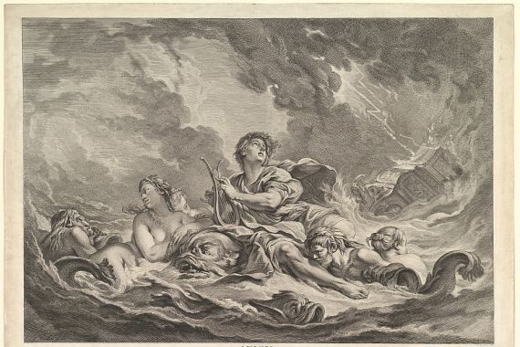 Augustin de Saint Aubin/Jacques Jean Pasquier