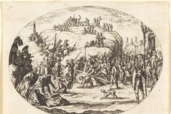 Charles Nicolas Cochin I after Jacques Callot