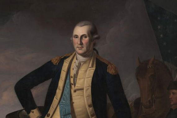 Charles Willson (and workshop) Peale