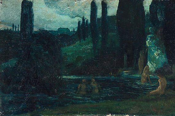 Circle of Arnold Böcklin