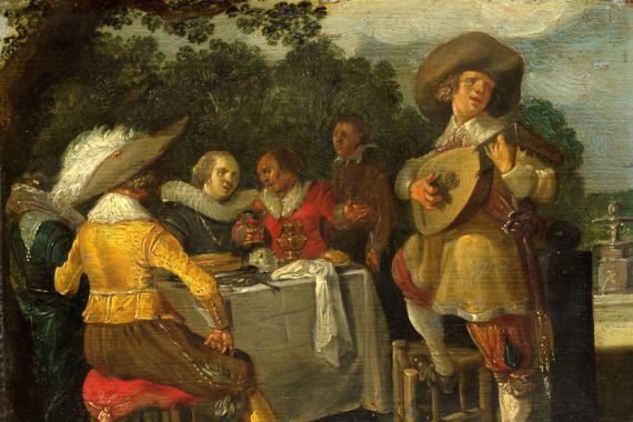 Dirck Hals (attributed to)