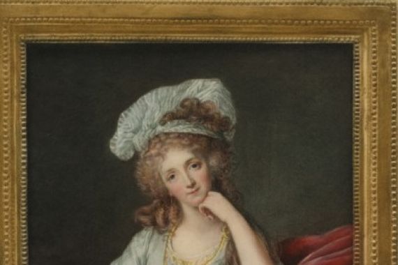 Elisabeth Louise after Vigee-Lebrun